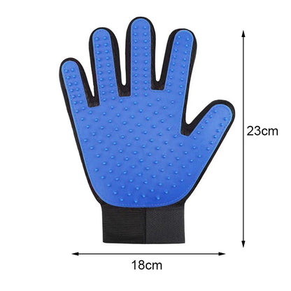 1PC Cat Hair Remove Gloves Rubber Pet Beauty Cleaning Grooming Effective Massage Dog Combs Floating Brush Sticky Hair Gloves