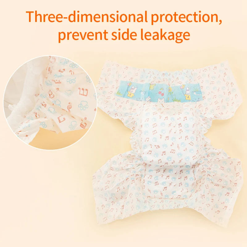 Super Absorption Dog Diapers Female Dog Physiological Pants Puppy Underwear Disposable Leakproof Nappies Dogs Sanitary Pants