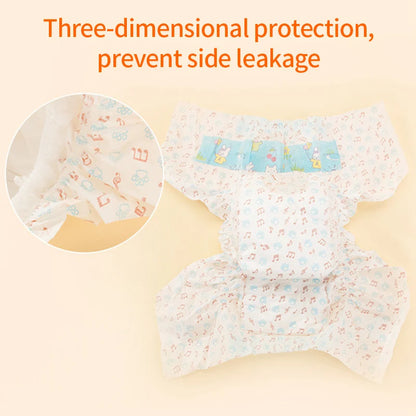 Super Absorption Dog Diapers Female Dog Physiological Pants Puppy Underwear Disposable Leakproof Nappies Dogs Sanitary Pants