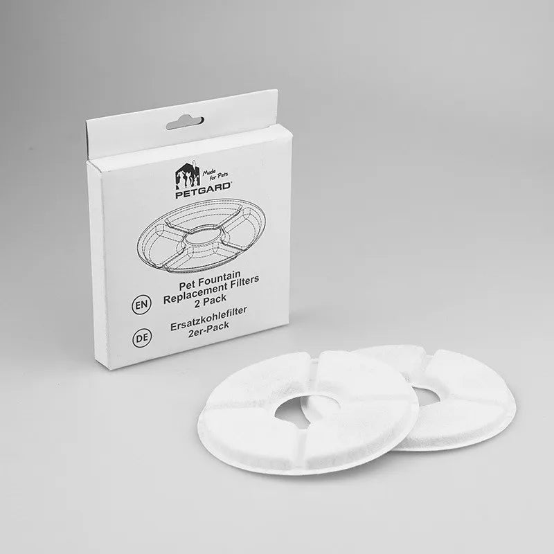 Cat Water Fountai Little Flower Water Fountain Filter Cartridge, Original Fit, Deep Purification for Pet's Healthy Water Intake