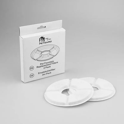 Cat Water Fountai Little Flower Water Fountain Filter Cartridge, Original Fit, Deep Purification for Pet's Healthy Water Intake