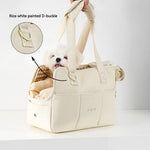 Puppy Go Out Portable Shoulder Handbag Dog Bag Pet Cat Chihuahua Yorkshire Dog Supplies Suitable For Small Dogs dog carrier shimendi Sécurité et Confort pour Chien chat| Shimendi