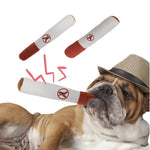 Interactive Dog Joint Sound Puppy Toys Cigar For Small Resistant Squeak Dogs Indestructible Dog Plush Chewing Toy Pet Bite Toys - shimendi