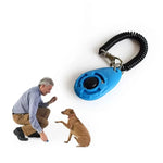 Dog Training Clicker Aid Adjustable WristStrap Sound Plastic Pet Cat Click Trainer Key Chain Dog Repeller Dog Supplies ﻿ shimendi Sécurité et Confort pour Chien chat| Shimendi