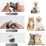 Dog Grooming Clipper Replacement Blades Compatible with Andis Pet Clipper/Oster-A5/Wahl KM-10 Series Dog Clipper shimendi Sécurité et Confort pour Chien chat| Shimendi