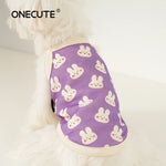 Pet Dog Vest Summer Cool Dog Clothes Cartoon Animals Cute Dog Clothing For Puppy Breathable Vest Yorkshire Chihuahua Costume shimendi Sécurité et Confort pour Chien chat| Shimendi