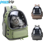 Transparent Pet Cat Carrier Bag Outdoor Travel Backpack for Cats Small Dogs Breathable Cat Carrying Bag Pet Supplies shimendi Sécurité et Confort pour Chien chat| Shimendi