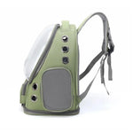 Pet Cat Carrier Bag Outdoor Travel Backpack for Cats Small Dogs Breathable Cat Carrying Bag Pet Supplies Transparent - shimendi
