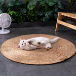 Cat Scratcher Rattan Mat Board Cat Scratch for Sharpen Nails Scraper Cats Tree Cat scratching post Sofa Mats Furniture Protector - shimendi