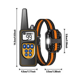 Dog Training Collar with Remote, IP67 Waterproof Dog Shock Collars, 3 Dogs, Large, Medium, Small Dogs, Rechargeable E Collars shimendi Sécurité et Confort pour Chien chat| Shimendi