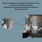 Automatic Pet Feeder 4L Automatic Cat Food Dispenser Smart Control Bug and Snag Resistant Cat Dog Timer Feeder shimendi Sécurité et Confort pour Chien chat| Shimendi