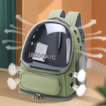 Transparent Pet Cat Carrier Bag Outdoor Travel Backpack for Cats Small Dogs Breathable Cat Carrying Bag Pet Supplies shimendi Sécurité et Confort pour Chien chat| Shimendi