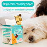 Super Absorption Dog Diapers Female Dog Physiological Pants Puppy Underwear Disposable Leakproof Nappies Dogs Sanitary Pants shimendi Sécurité et Confort pour Chien chat| Shimendi