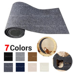 Wall Self-Adhesive Anti Cat Scratch Sofa DIY Cats Scratch Protection Paws Sharpen Trimmable  Carpet Cats Scratch Board ﻿ - shimendi