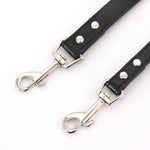 12 PCS/LOT Dog Leash Soild Color Leather Pet Walking Training Leads For Small Medium Large Dogs Cat In Collar And Harness 120cm shimendi Sécurité et Confort pour Chien chat| Shimendi
