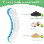 Replacement Filters For Cat Dog Water Fountain Activated Carbon Replaced Filters Cat Dispenser WF060 Filter Element Accessories - shimendi