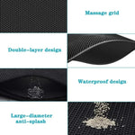 Cat Litter Mat Waterproof Double Layer Pet Litter Box Mat Pet Toilet Cat Mat Nonslip Sand Cat Washable Mat Pet Clean - shimendi