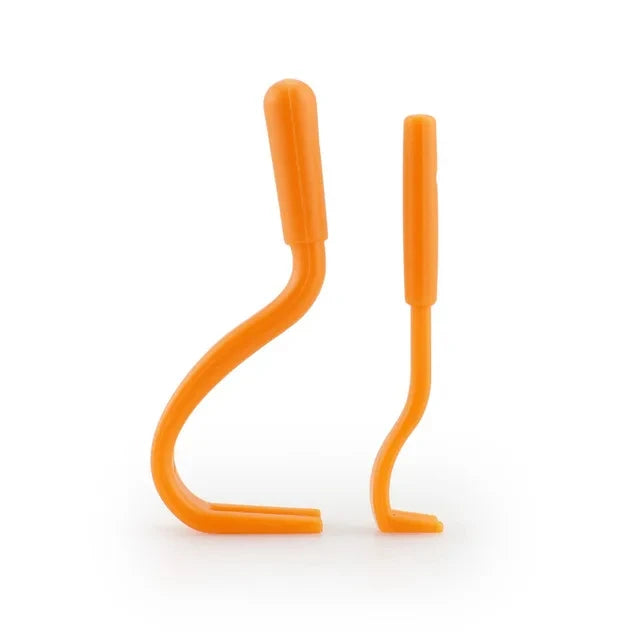1/3pcs Pets Tick Removal Tool Dual Teeth Tick Twistered Cats Dogs Cleaning Supplies Mites Twist Hook Remover Hook Pet Supplies