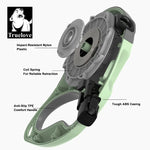 Truelove Tangle Free Retractable Dog Leash 16 Ft Strong Nylon Tape One-Handed Brake Pause Lock Dog Cat Owners Reliable TLL5001 - shimendi