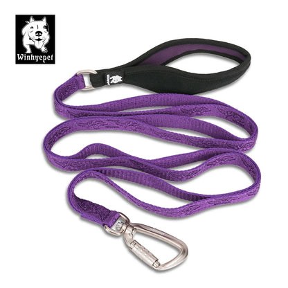 TRUELOVE Pet Leash Nylon Zinc-alloy Hook Carabiner Dog Accessories Rope Lead Medium Big Ferocious Travel Pet Supplies YL1831