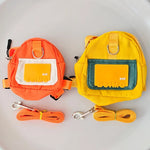 Pet Travel Traction Backpack Dog Bag Snack Toy Garbage Bag Free Hands Cat and Dog Supplies Outgoing Equipment Собака - shimendi