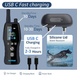 Dog Training Collar 6500FT with Remote Innovative IPX7 Waterproof with 4 Training Modes Rechargeable E-Collar for All Breeds shimendi Sécurité et Confort pour Chien chat| Shimendi