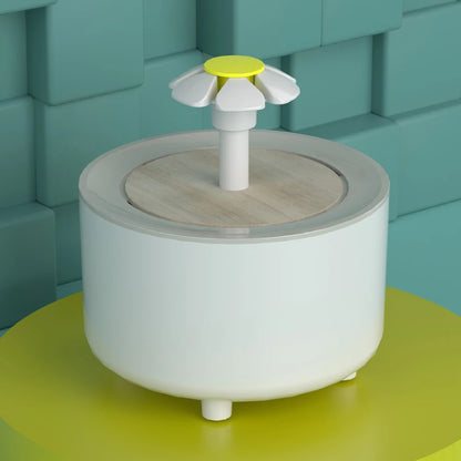 1200ml Automatic Cat Water Fountain Filter USB Electric Mute Pet Drink Bowl Pet Drinking Dispenser Drinker Cats Water Dispenser