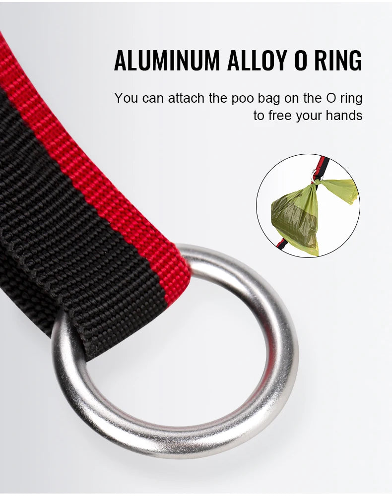 TRUELOVE Dog Leash Heavy Duty with Quick Release/Locking Frog Clip Waterproof Tactical Multi-function Bungee Cobra Buckle YL1833