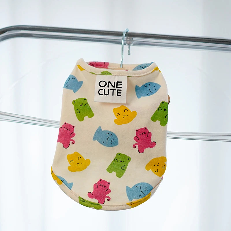 Pets  Kittens Clothes cats Accessories   for  Kitten Small Kitten Stuff Apparels Cooling Clothing Dog´s Sweater Vests