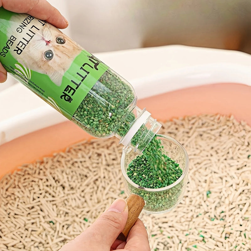 A Bottle of Cat Litter Deodorizing Beads - Make Your Home Smell Comfortable and Remove Odors - shimendi