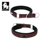 Truelove P-Chain Nylon Pet Collar Adjustable Reflective SBR Neoprene Pull-resistant Explosion-proof Dog and Cat Travel TLC5371 - shimendi