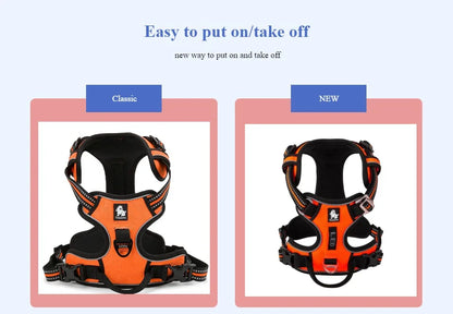 Truelove Pet Harness Small Medium Large Split Dog Fashion Outdoor Dropshipping