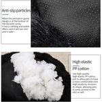 Super Soft Pet Cat Bed Plush Full Size Washable Calm Bed Donut Bed Comfortable Sleeping Artifact Suitable For Winter - shimendi