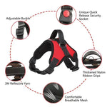 Saddle Dog Harness Reflective Adjustable Pet Harness No Pull Walking Training Small Medium Large Big Dogs Chest Strap Product - shimendi