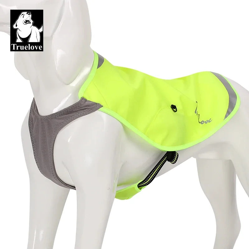 Truelove Dog Track Jacket Summer Waterproof 1000D Nylon66 Night Reflection Cool Comfortable Environmentally Dropshipping TLG2681 - shimendi