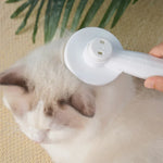 Cat Hair Cleaning Dematting Brush Comb Dog Hair Removal Brush Cat Grooming Tool Dog Hair Shedding Trimmer Needle Comb - shimendi