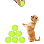 Tennis Balls for Dogs, 2-Inch Size, Compatible with Most Automatic Ball Launchers Idea for Small Dogs(12 Balls Only) - shimendi