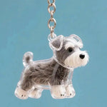 Clear Pet Hair Keychain Cute Dog Fur Keepsake Holder Creative Transparent Pet Hair Memorial Collection Pendant For Dog/Cat shimendi Sécurité et Confort pour Chien chat| Shimendi