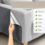 Cat Scratching Mat with Self-Adhesive Trimmable Cat Carpet Cat Scratching Carpet Corner Wall Cat DIY Scratch Furniture Protector - shimendi