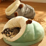 Soft Dog Bed Sofa Warm Plush Pet Kennel for Small Medium Dogs Cats Teddy Sleeping Nest Cozy Puppy Cave House Dog Accessories - shimendi