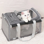 Pet Handheld Bag Portable Cat Carrier Bag Small Pet Travel Bag Pet Carrier Bag with Safety Lock for Outdoor Pet Supplies shimendi Sécurité et Confort pour Chien chat| Shimendi