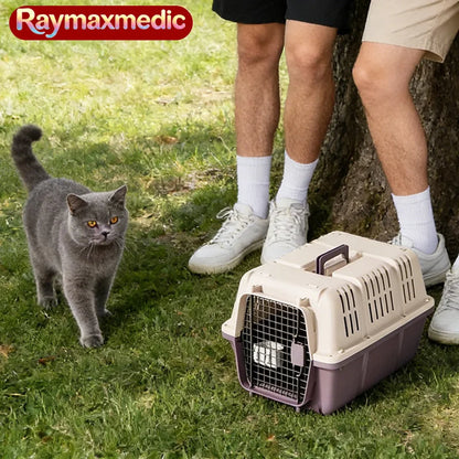 Raymax Portable Pet Carrier Spacecrt  Bag Dog Cage Travel Airline Outing Aircrt Che-in Universal Pet Fitn Scene For 8kg Pet Vet