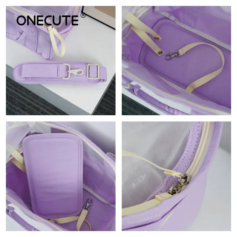 Onecute Carrier Bag Dogs  Cat Handheld Shoulder Transport Backpack Animal Pet Travel  Accessorie