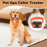 Pet Tracker Gps Collar for Dogs Gps Tracking Animal Real Time Tracking IP67 Waterproof Hound Locator for Medium Big Dogs shimendi Sécurité et Confort pour Chien chat| Shimendi