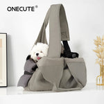 Onecut Pet Strap Shoulder Bag Dog Outdoor Travel Accessories Handbag External Transport Basket shimendi Sécurité et Confort pour Chien chat| Shimendi