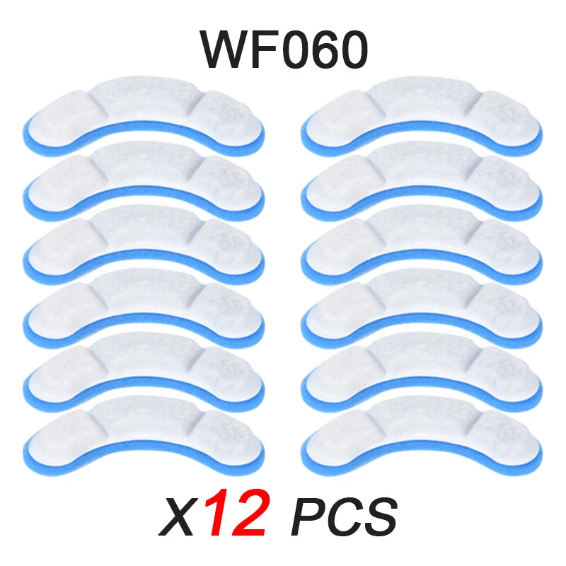 Replacement Filters For Cat Dog Water Fountain Activated Carbon Replaced Filters Cat Dispenser WF060 Filter Element Accessories