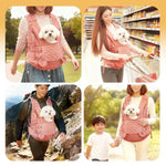 Extra Large Capacity Dog Carrier Cat Backpack Waterproof Wind Resistant Pet Chest Bag Portable Outdoor Bag for Dogs And Cats shimendi Sécurité et Confort pour Chien chat| Shimendi