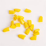 Cat Nail Caps Pet Cat Soft Paws Nail Protector Cover With Free Adhesive Glue + Applicator  20pcs/lot for Kitten - shimendi