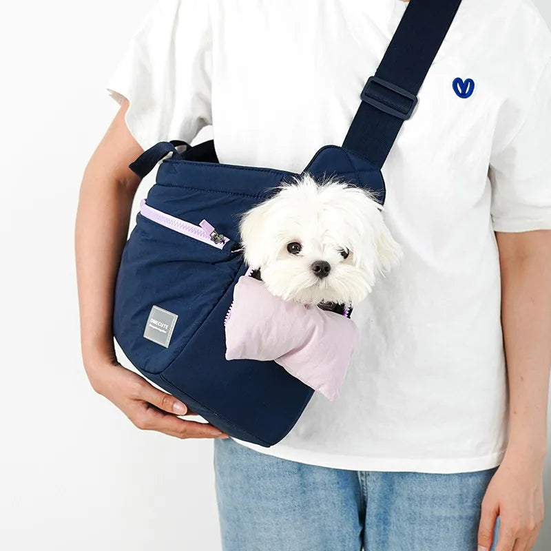 Onecute Pet Carrier Shoulder Bag Travel Bag Business Packages Transport Basket For Small Medium Dogs
