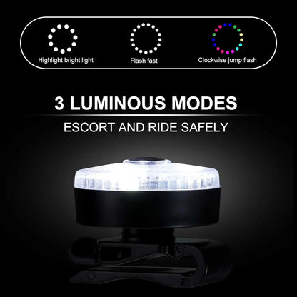 1-5Pcs LED Light Dog Collar Night Walking Pet Cat Glowing Pendant Safety Luminous Collar Dog USB Rechargeable 3 Modes Flashlight